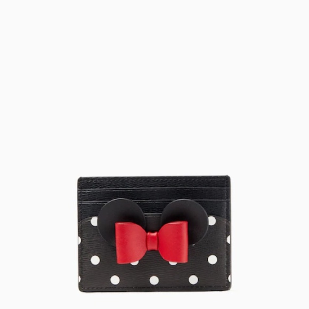 Disney X Kate Spade New York Minnie Mouse Card Holder